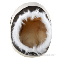 Invernal nido cálido de cama suave mascota ent
